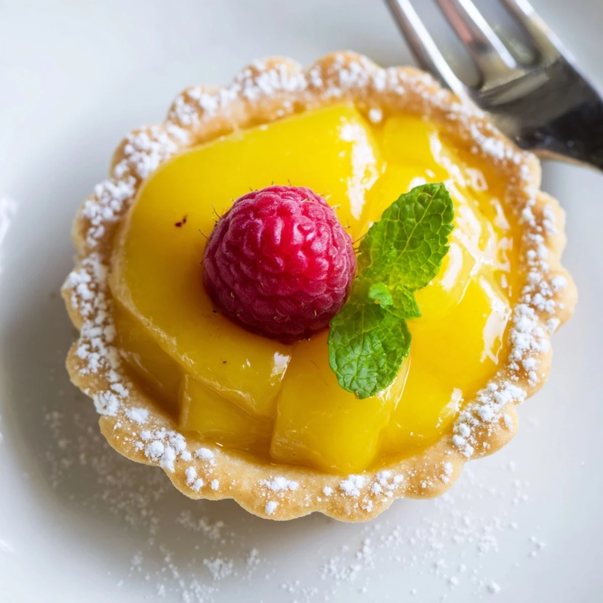 Lemon Curd Tartlets Delight