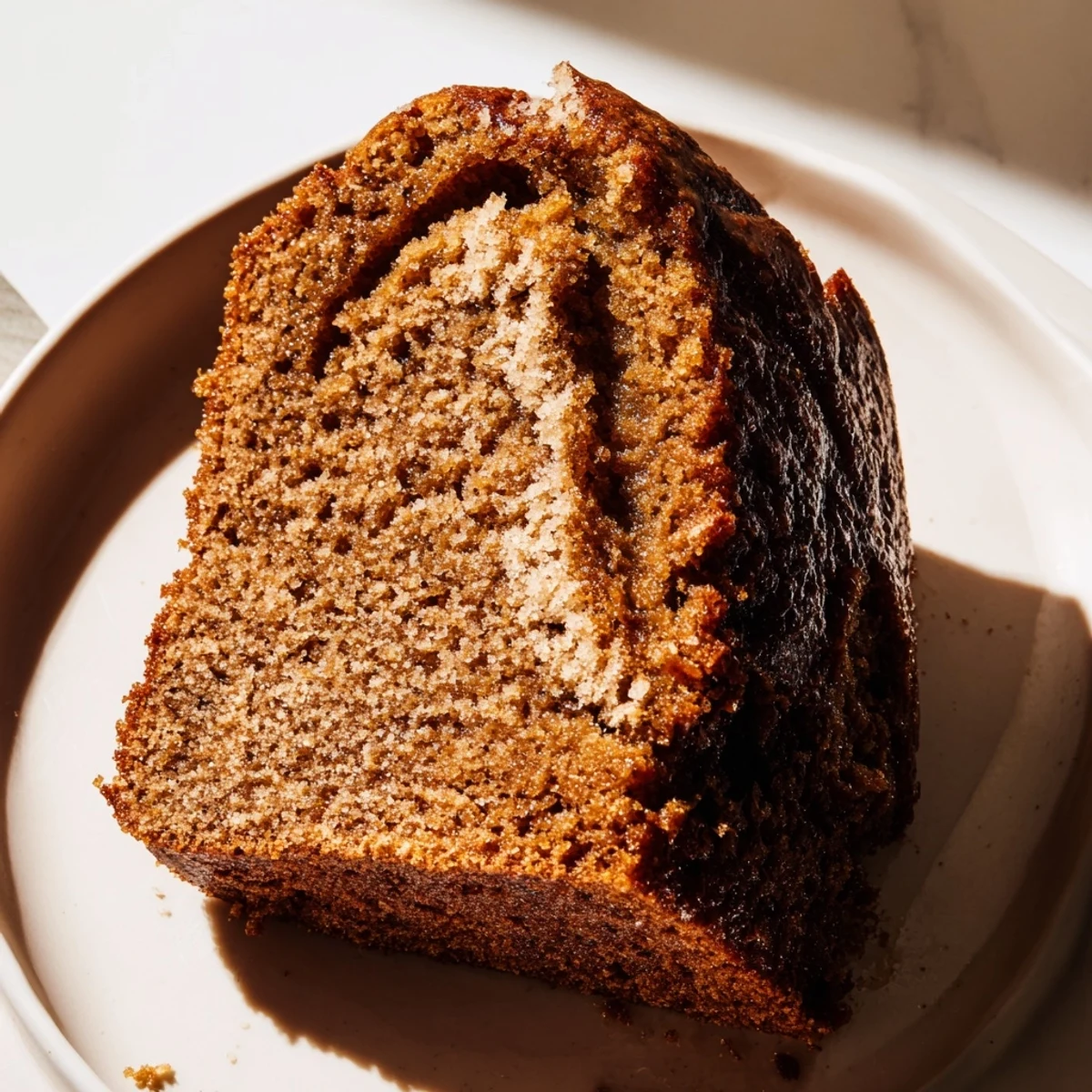 Classic Warmly Spiced Gingerbread