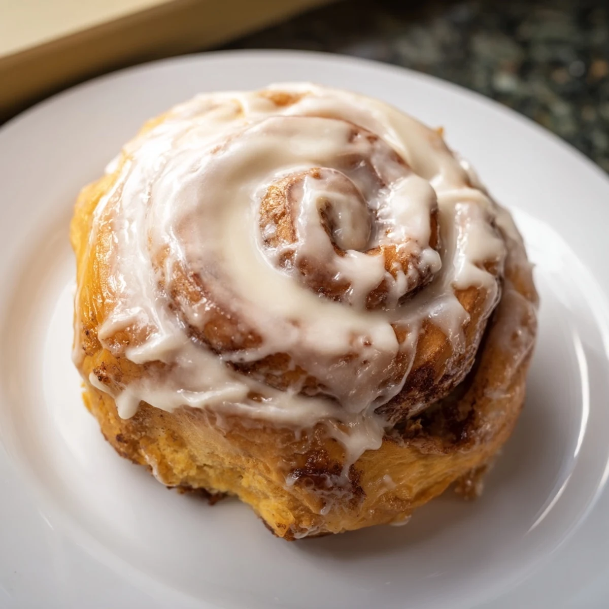 Freshly baked Baked Goodness sweet rolls, showcasing soft, fluffy layers, perfect for a cozy brunch.