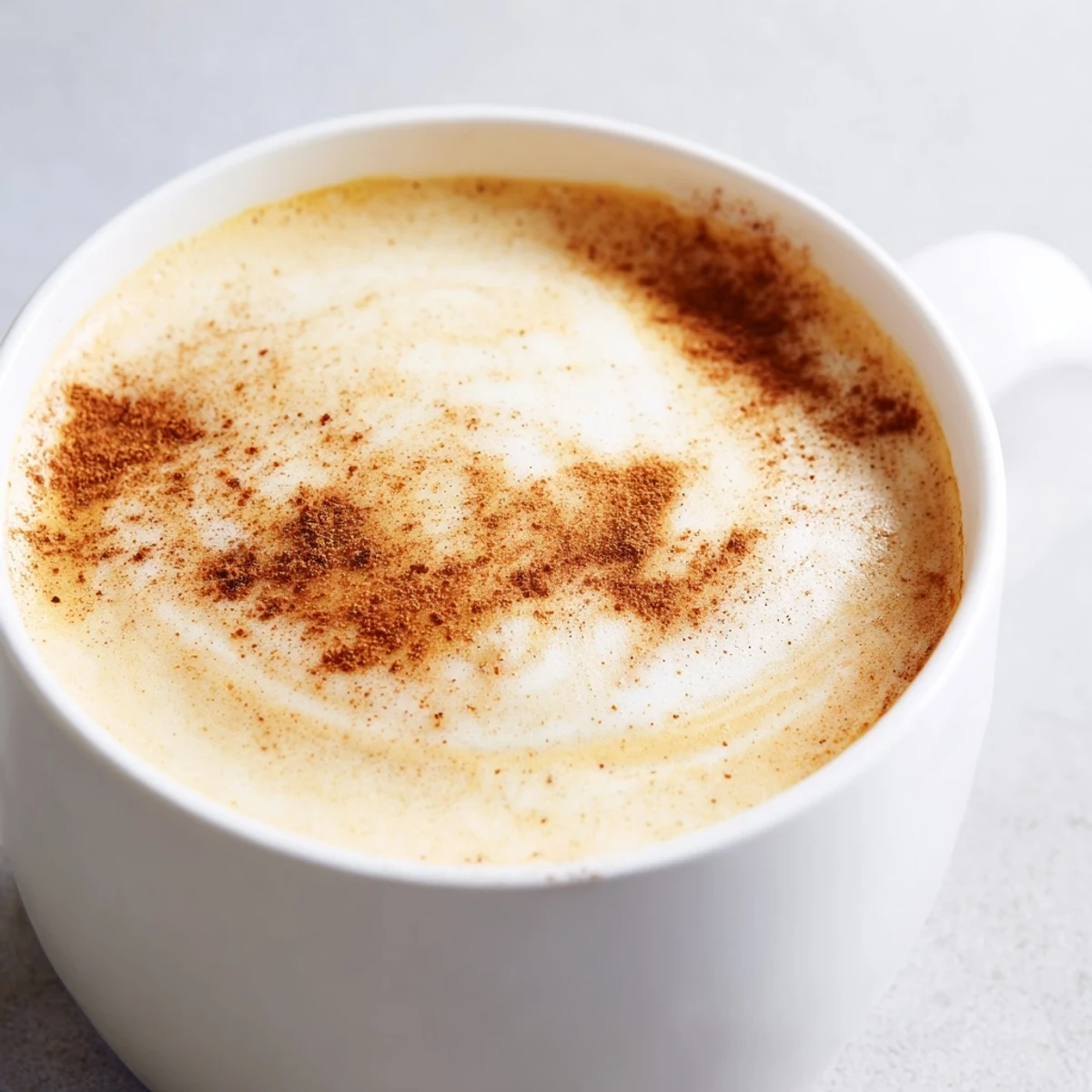 Spiced Golden Milk Latte