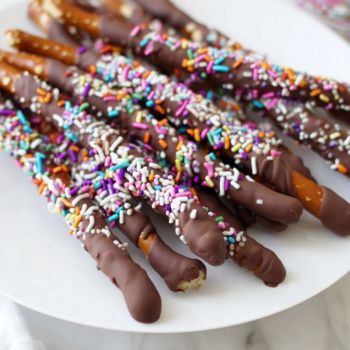 These homemade Chocolate Dipped Pretzels offer a sweet-and-salty crunch, perfect for sharing and gifting.