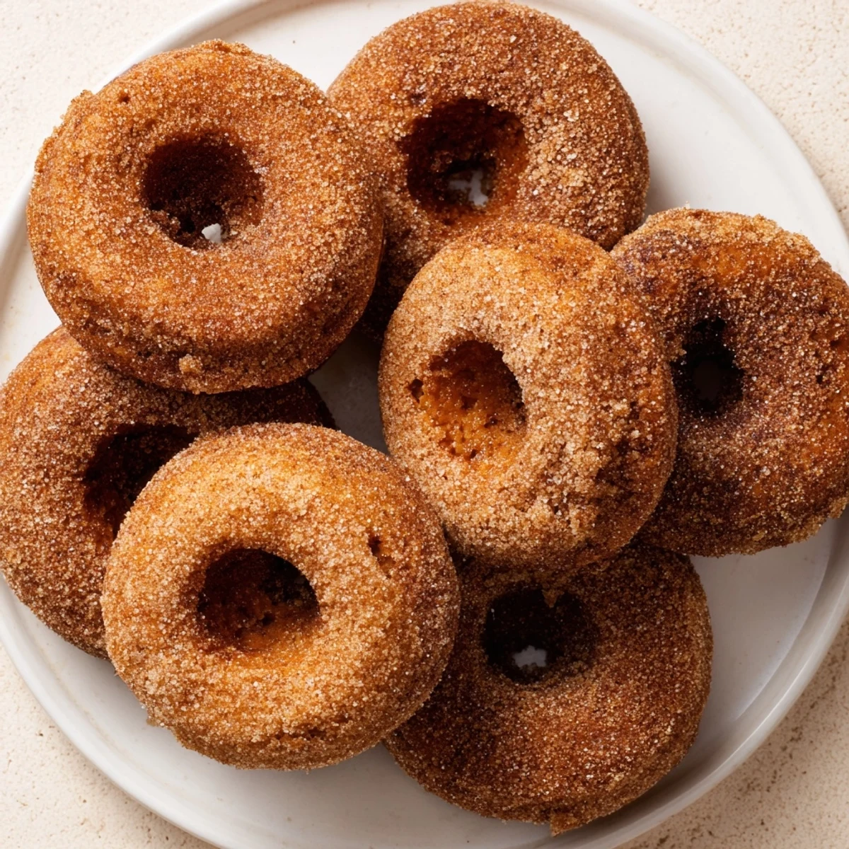 Baked Apple Cider Donuts