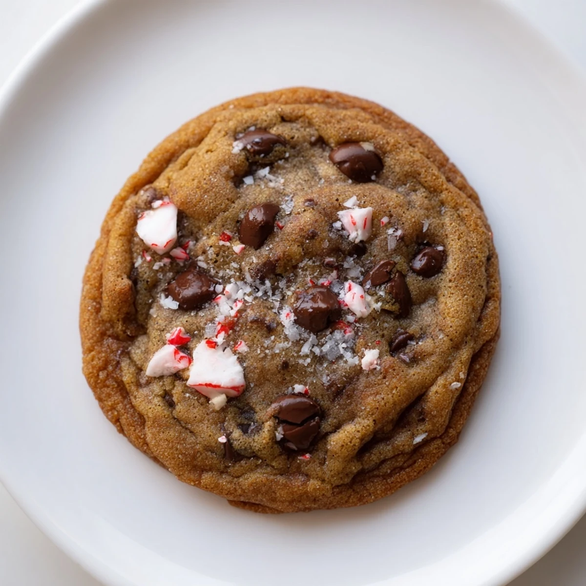 Peppermint Chocolate Chip Cookies