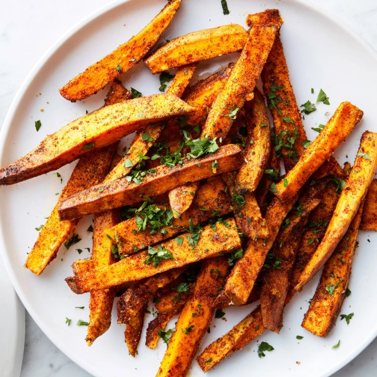 Baked Sweet Potato Fries