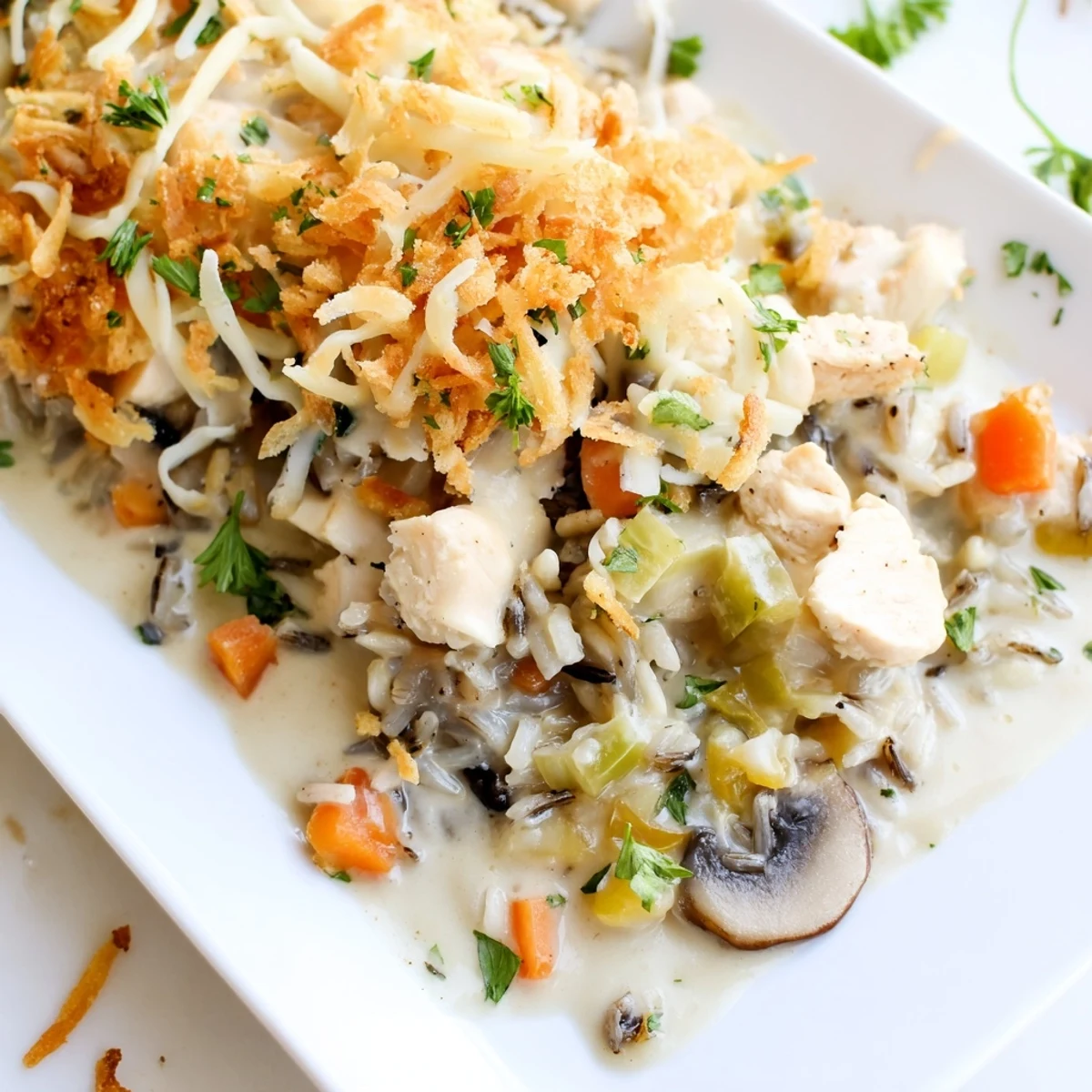 Creamy Chicken Wild Rice