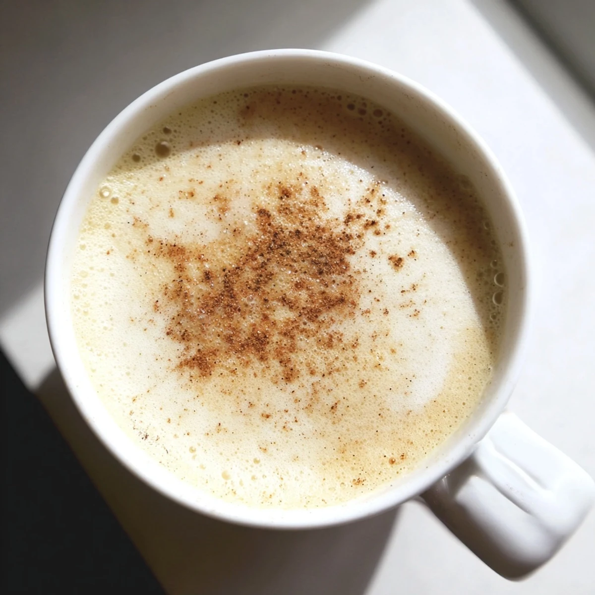 Creamy Hot Milk Delight