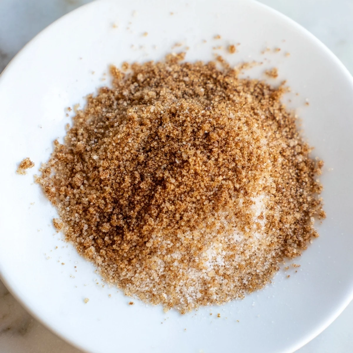 Golden spiced sugar rim clings attractively to a margarita glass, showcasing the flavor pairing.