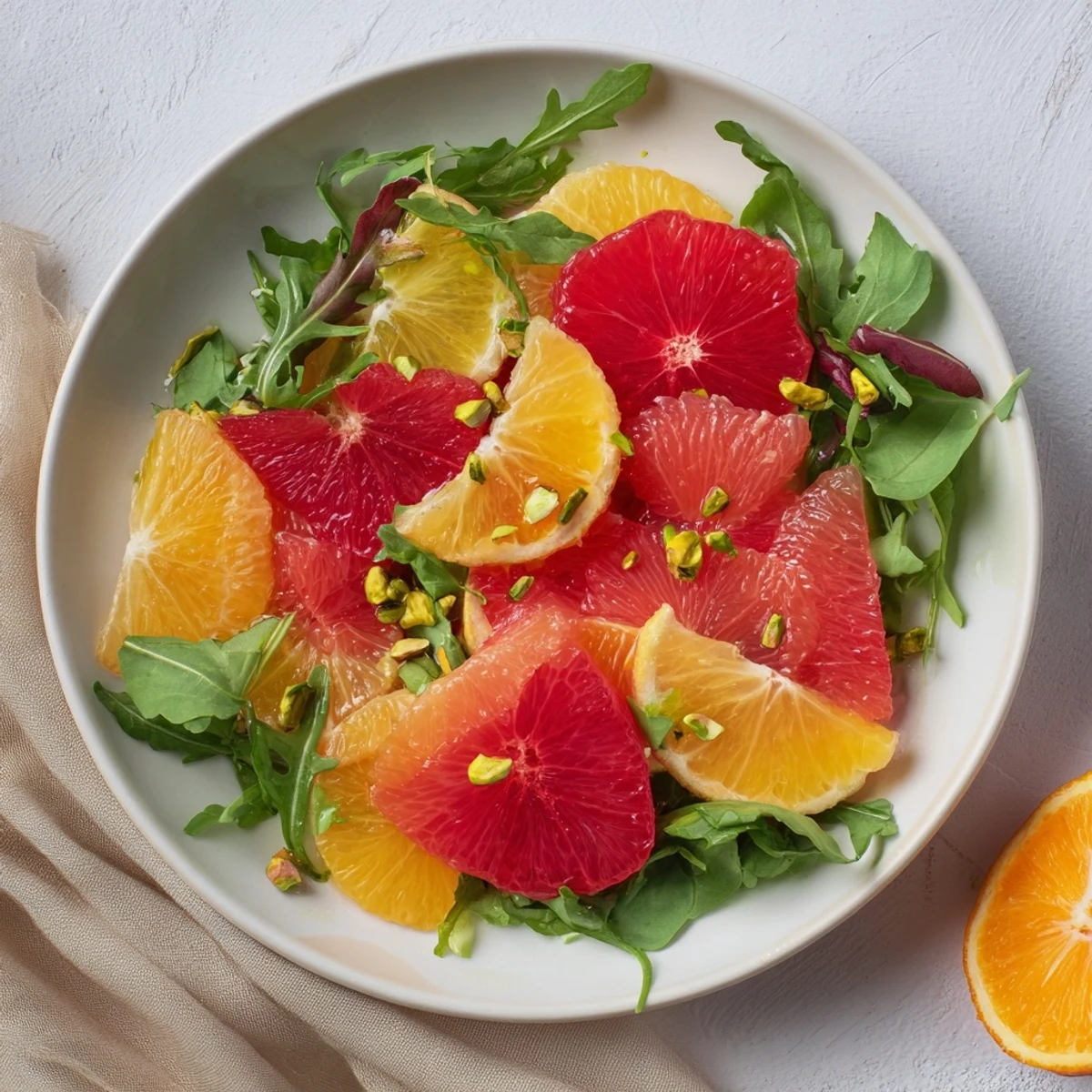 Winter Citrus Salad Vibrant