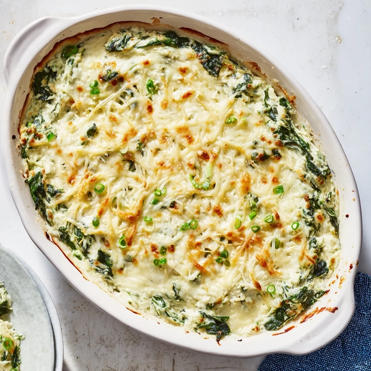 Creamy Spinach Cheese Dip
