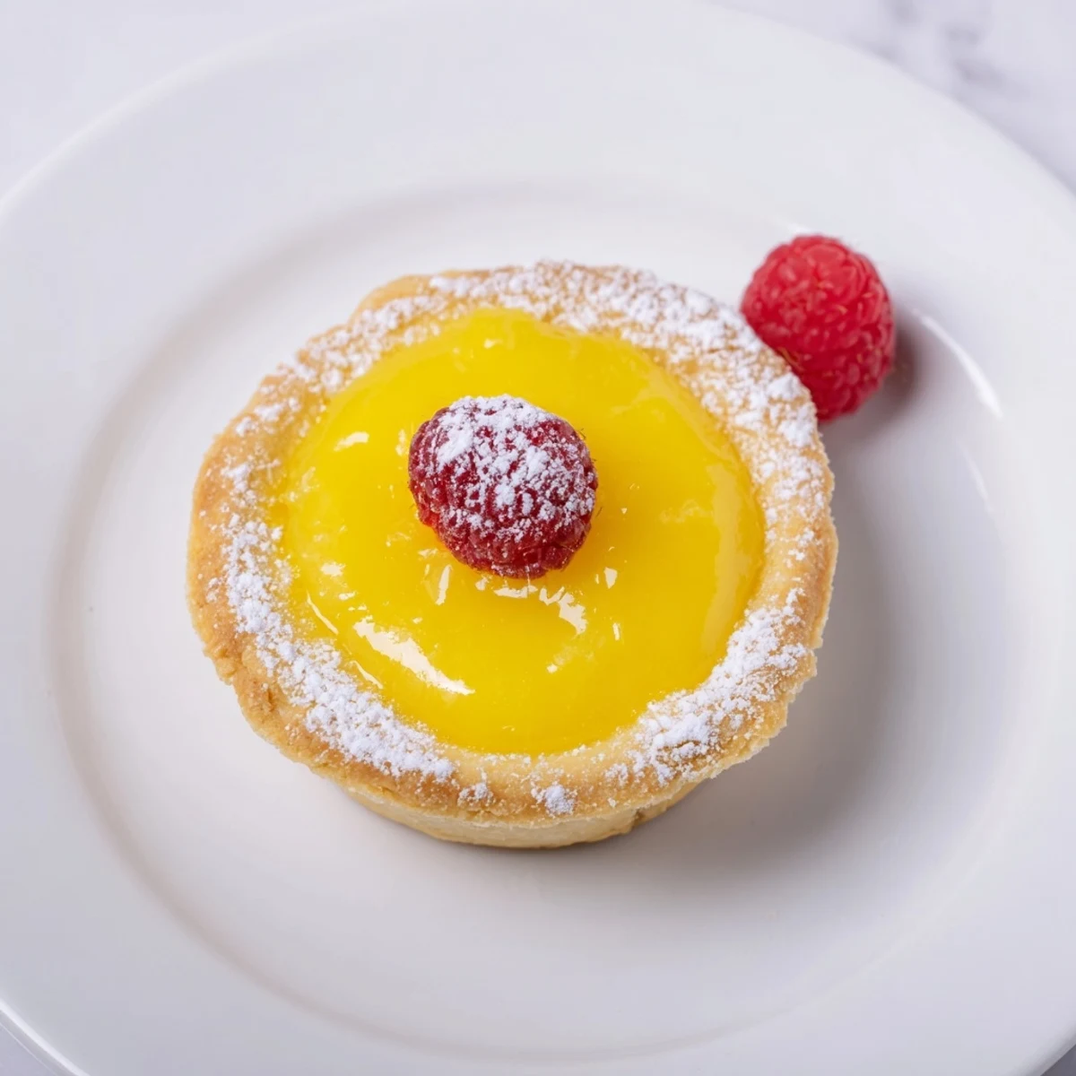 Buttery Crisp Lemon Tartlets