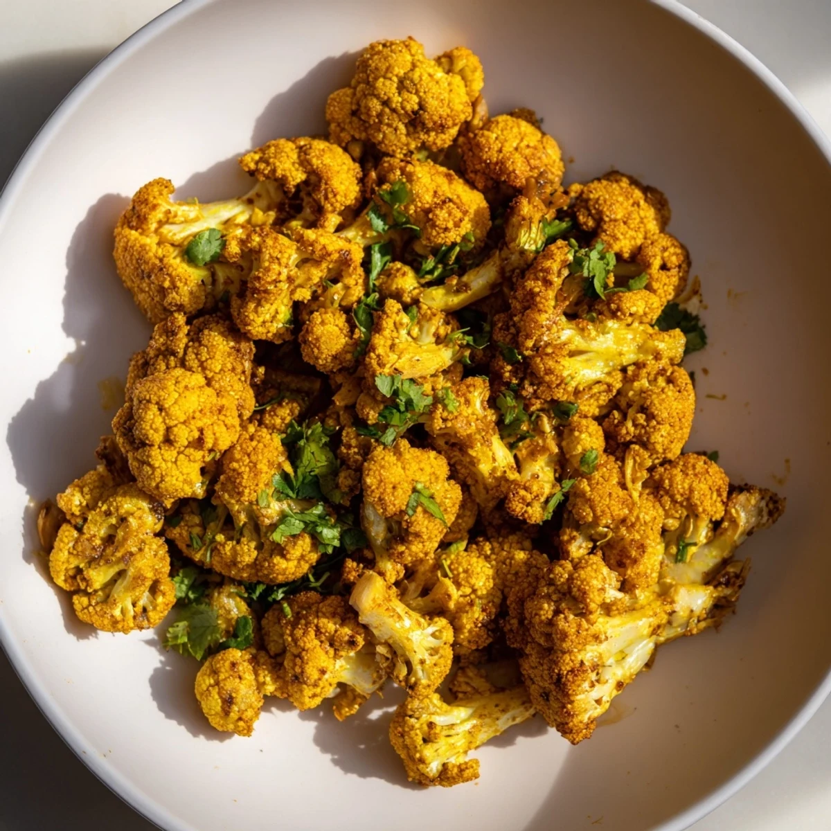 Turmeric Cauliflower Roasted Dish