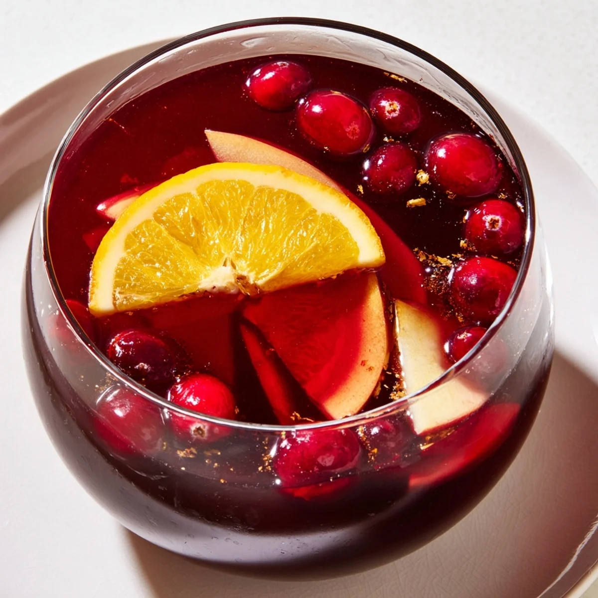 Spiced Holiday Punch Blend