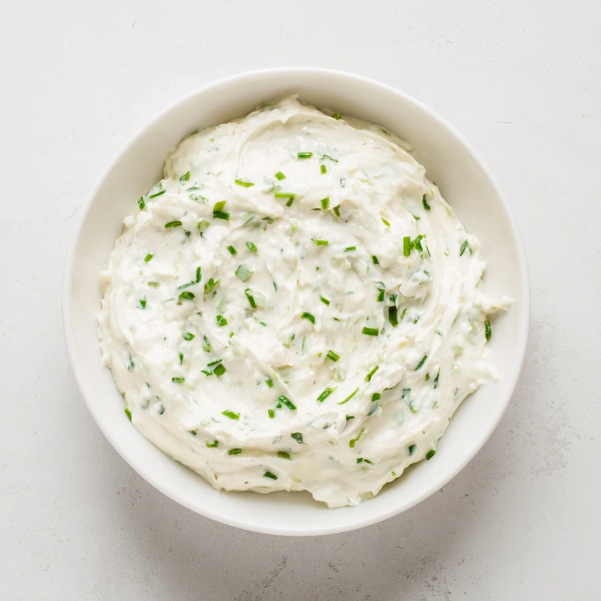 Garlic Dip Creamy Herbs