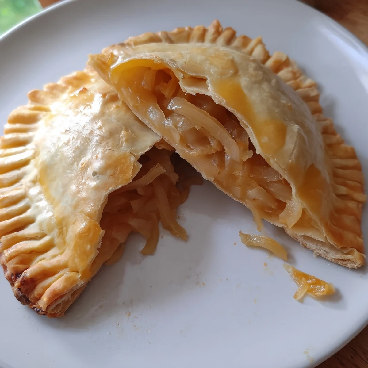 Savory Cheese Onion Pasty
