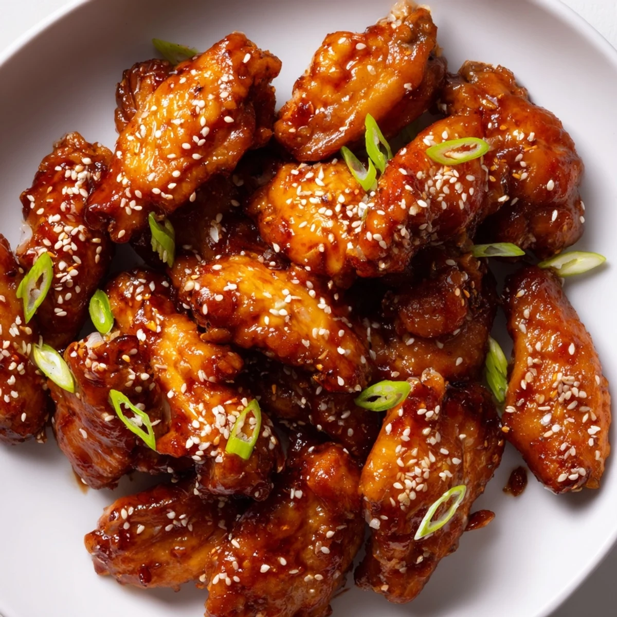 Sticky Chicken Wings