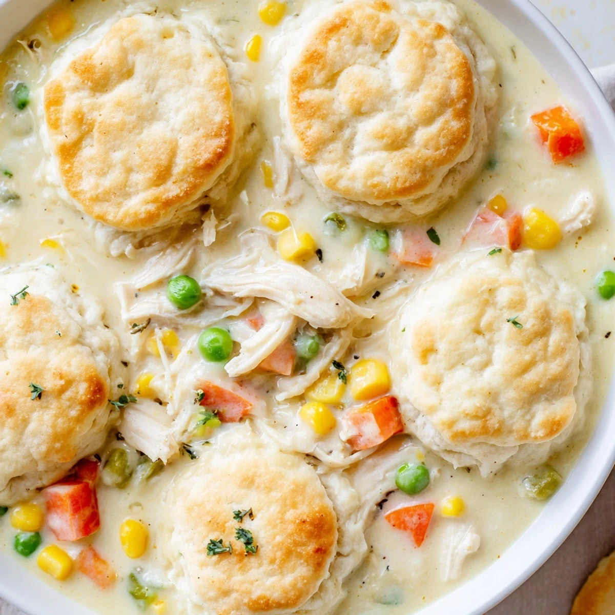 Chicken Pot Pie Soup