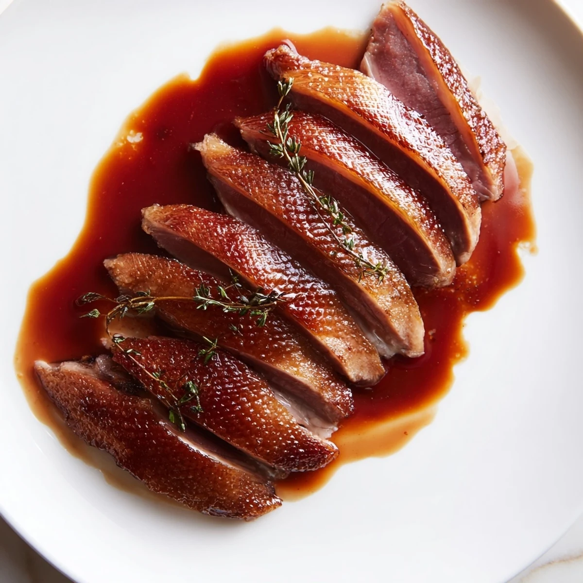 Pan Seared Duck Breast