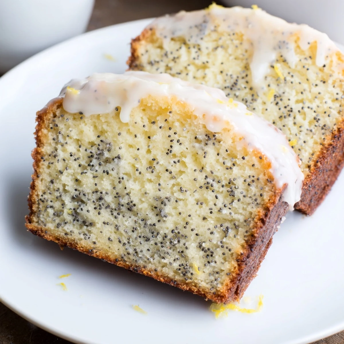 Lemon Poppy Seed Loaf