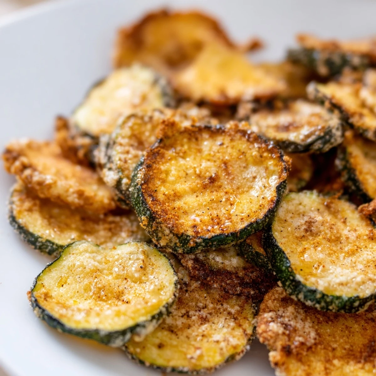 Crispy Zucchini Chips