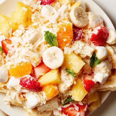 Hawaiian Cheesecake Salad