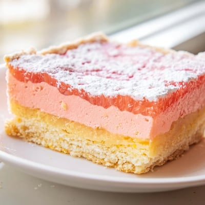 Grapefruit Bars with Shortbread Crust