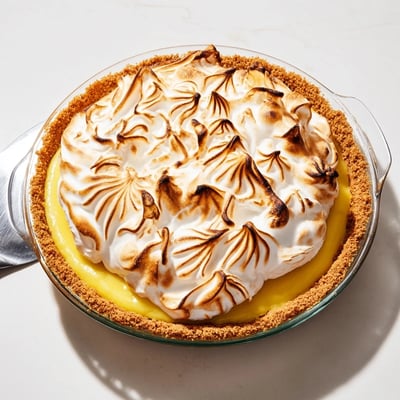 Tangy Creamy Lemon Pie