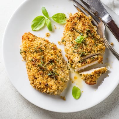 Herbed Parmesan Chicken